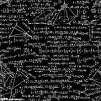 含有数学公式闺蜜头像三人