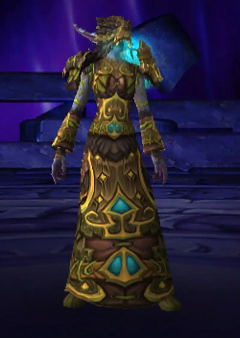 只为幻化,《魔兽世界》海岛皮甲套装幻化盘点