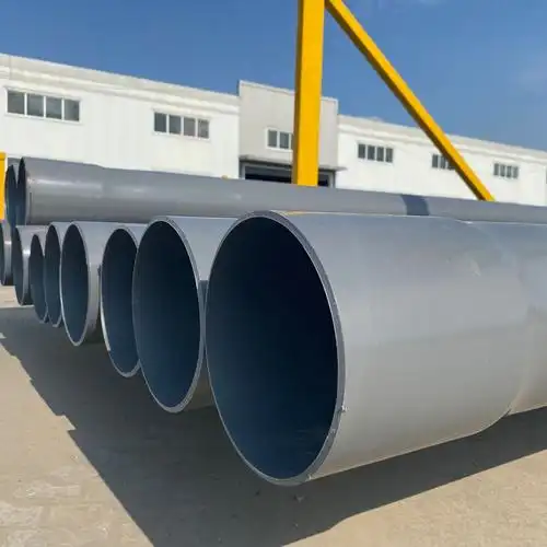 养殖场专用硬聚氯乙烯pvc-u排水管 upvc管大口径 pvc排水排污管材