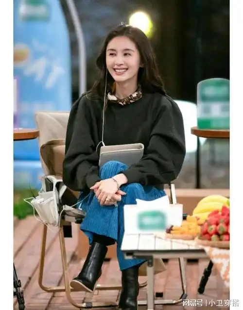 34岁王子文分手后的魔法穿搭原来卫衣这么穿也很时髦洋气