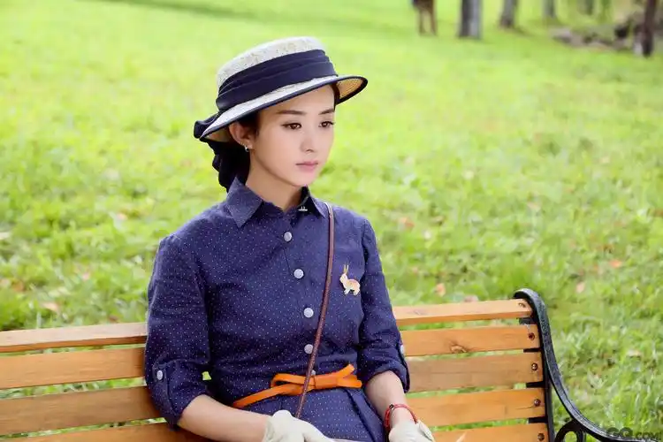 赵丽颖《胭脂》首演特工 陆毅尽显"制服诱惑" _人物_gq男士网