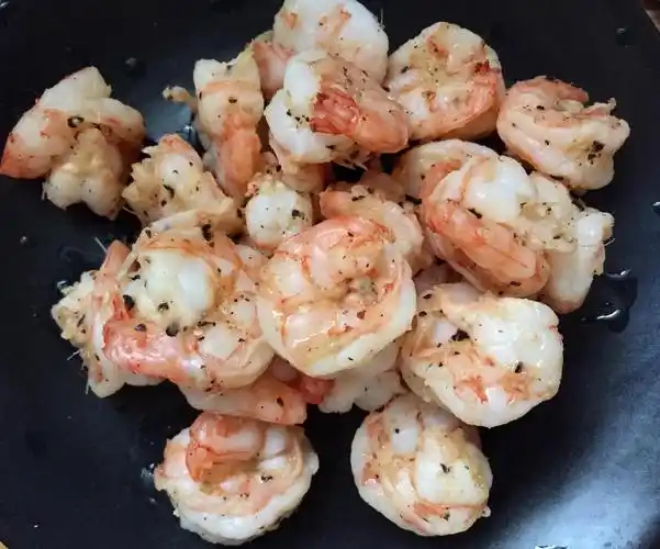 洋葱炒虾仁