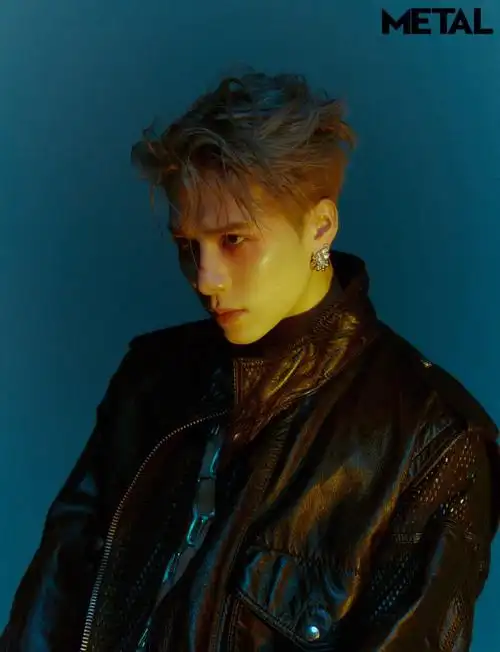 王嘉尔登上西班牙metal封面