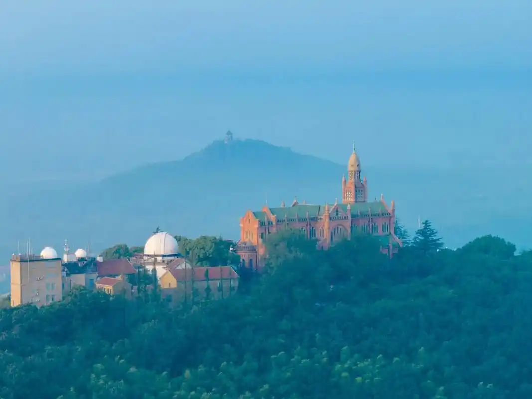 佘山国家森林公园是上海的最高点, - 抖音