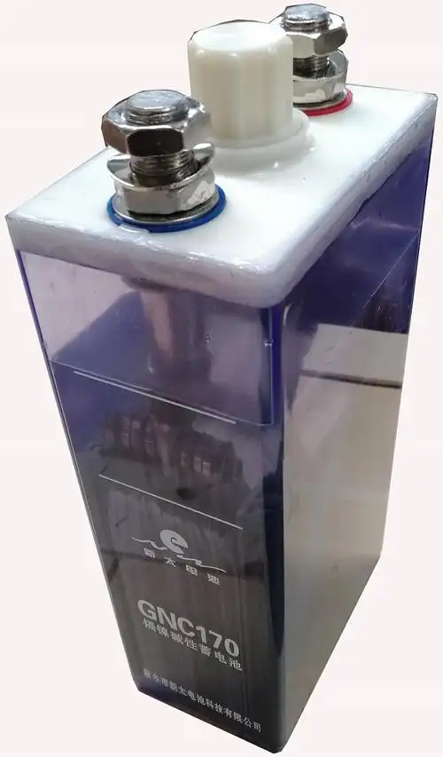 内燃机车用镉镍碱性蓄电池