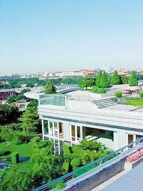 王艳北京豪宅照片曝光 毗邻紫禁城价值上亿(图)