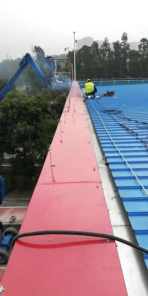 佛山一环盐步路口避雷带,避雷针防雷施工