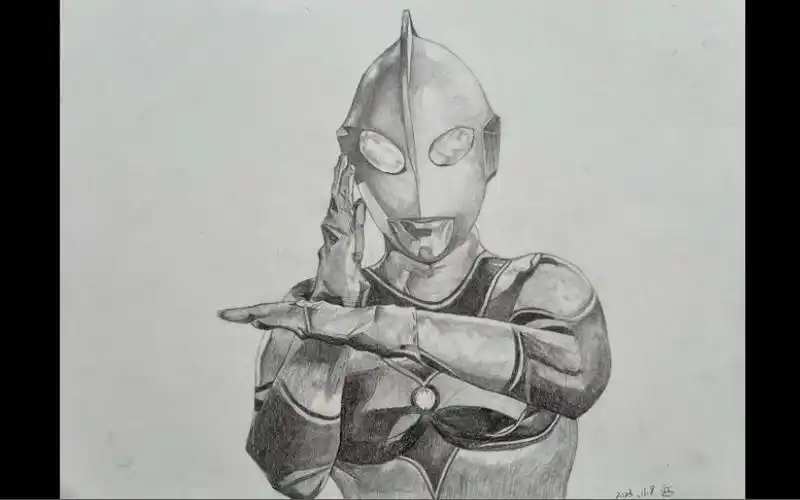 为了守护正义与和平 归来了 归来了 奥特曼!