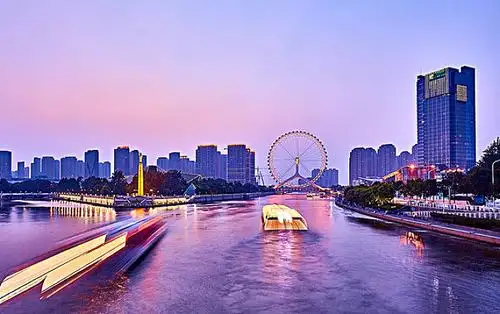 天津天津海河_全景网