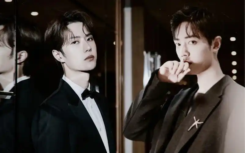 【王一博/肖战】双人西装红毯