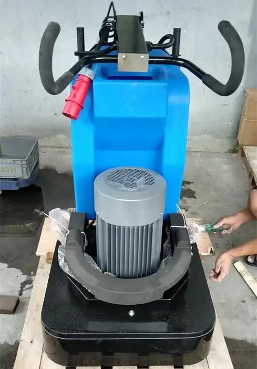电动金刚砂地坪打磨抛光一体机