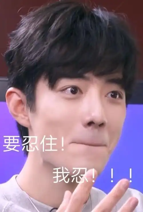 肖战表情包 - 堆糖,美图壁纸兴趣社区