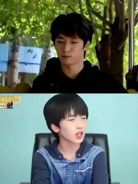 严浩翔超话皱眉小熊 好可爱#严浩翔 炽烈如夏全能icon#shoushou君的