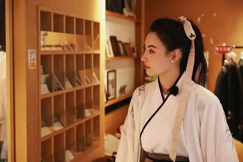 张柏芝再扮古装造型 清丽惊艳梦回《河东狮吼》