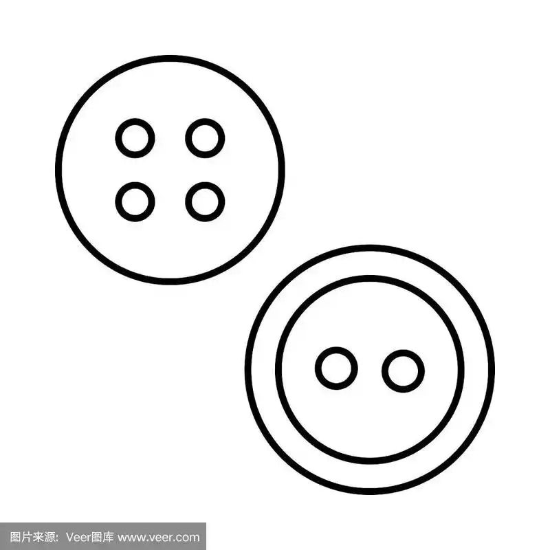 纽扣,衣服,外衣,红色,衬衫