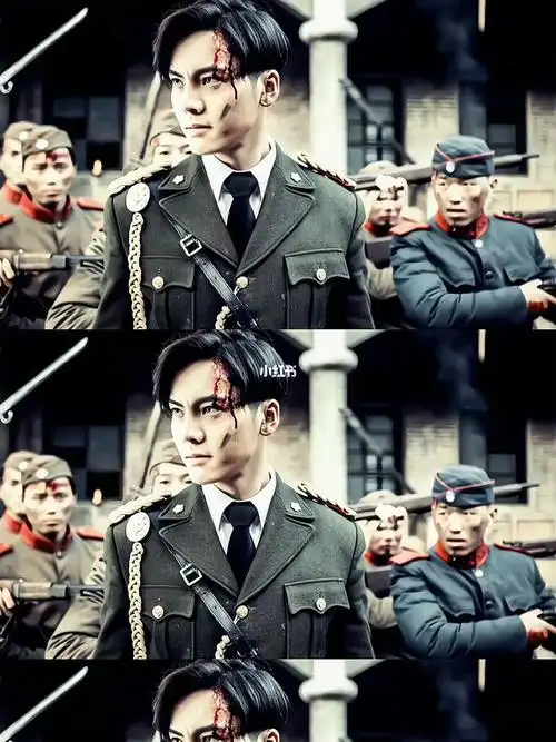 老九门张大佛爷陈伟霆我心中永远的佛爷william威廉陈伟霆