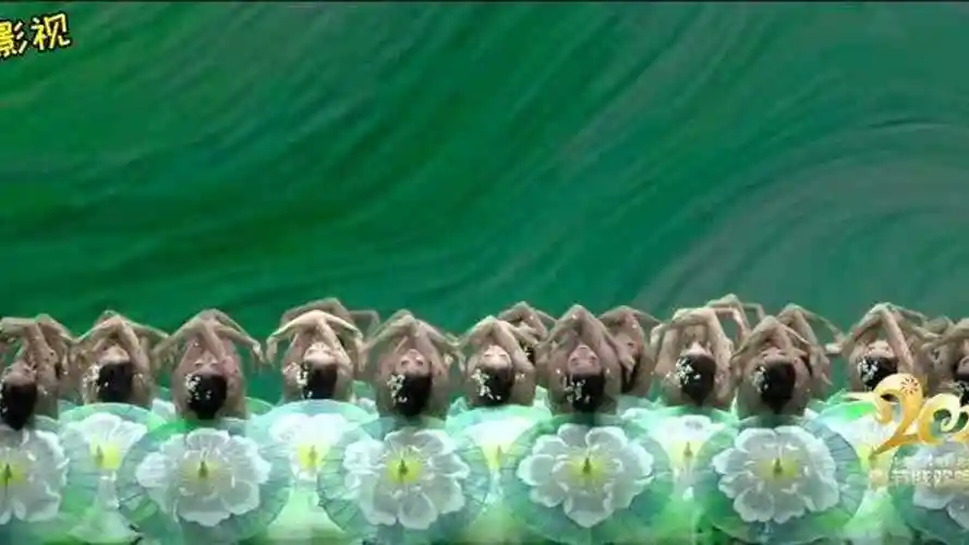 2021春节联欢晚会:演绎中国风舞蹈《茉莉》精彩绝伦第(十)集_腾讯视频