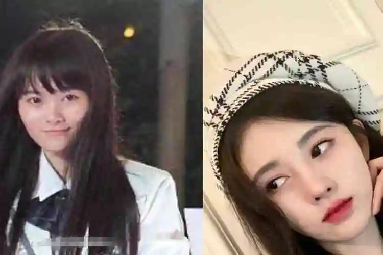 四千年美女鞠婧祎书模时期旧照流出:这没人认得出吧!__财经头条