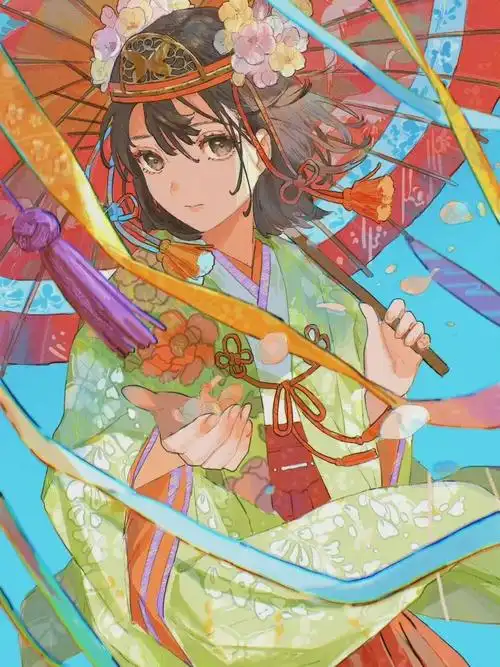 绝美人物动漫系列二