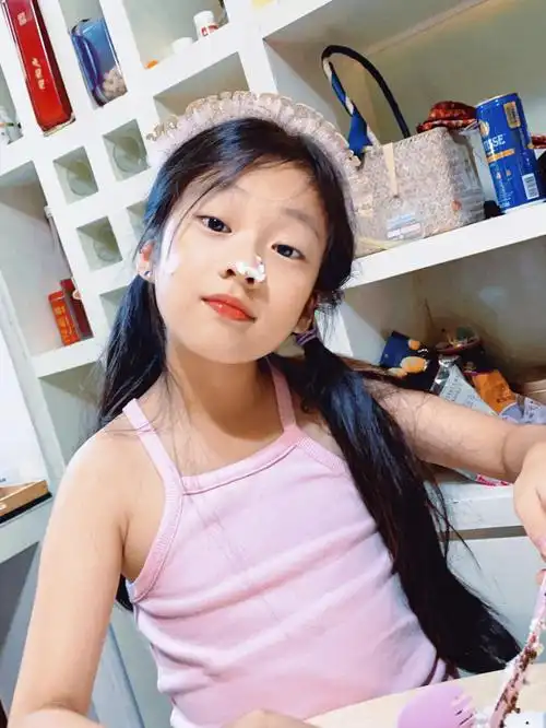 我的女孩8岁快乐