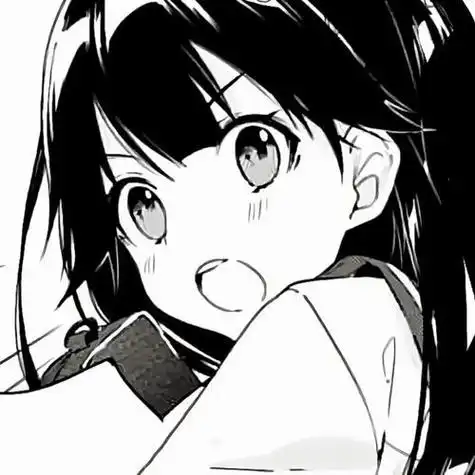 qq头像女霸气动漫黑白 动漫头像图片大全 -【爱个性】