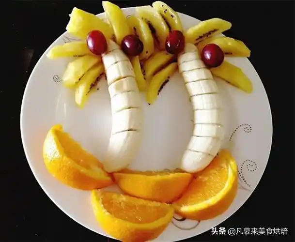 水果拼盘图片大全(5种常见水果拼盘的花样切法) - 赤虎壹号