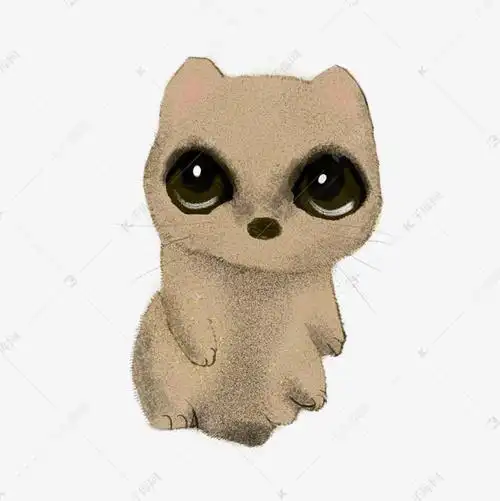 可爱小动物大眼睛萌化