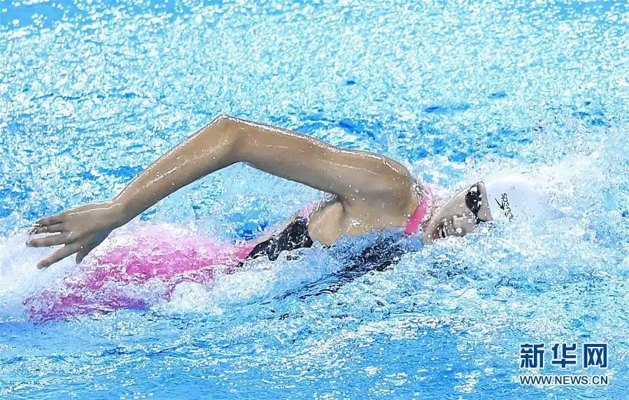 游泳——体校乙组女子200米自由泳决赛赛况