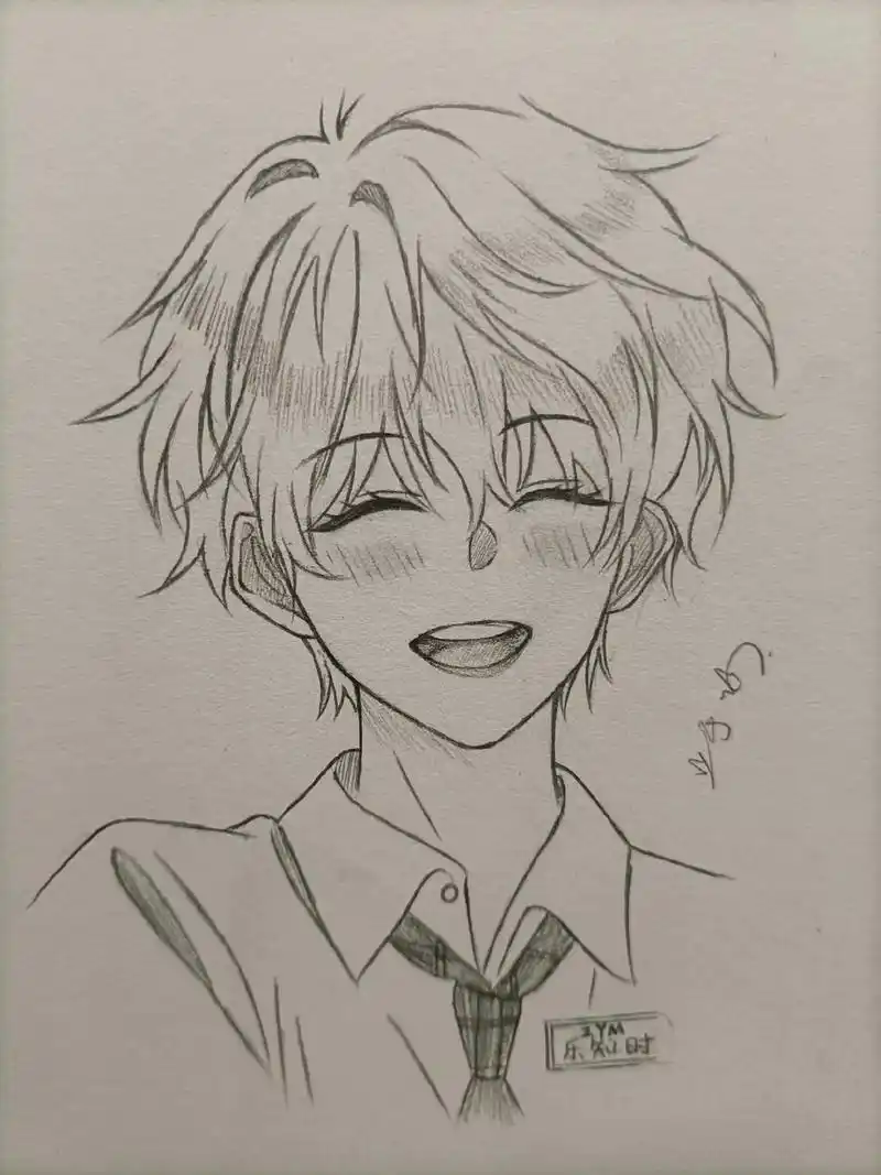 乐知时.#乐知时 #手绘 #日常瞎画 #铅笔稿 - 抖音