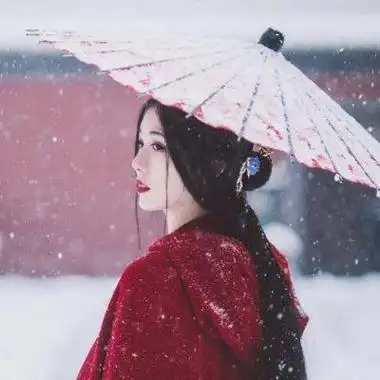 诗意意境古风女生头像