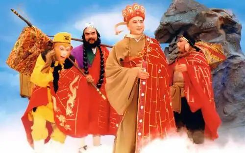 西游记师徒4人合体72岁沙僧不显老74岁猪八戒最时尚