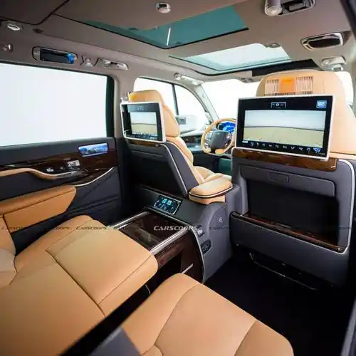 丰田世纪suv实车现身,配分体大灯,大过宝马x7_搜狐汽车_搜狐网