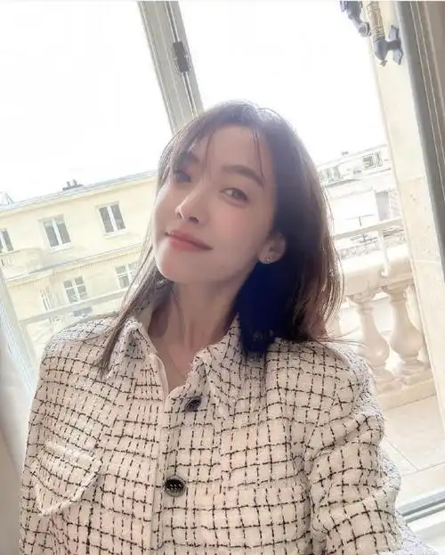 宋茜ins##宋茜的皮肤状态