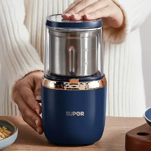 苏泊尔磨粉机家用小型打粉机超细研磨机中药材粉碎机五谷杂粮商用磨粉