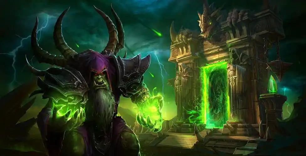 在《魔兽世界》的史诗剧情中古尔丹一直占据着重要的分量,他出生在德