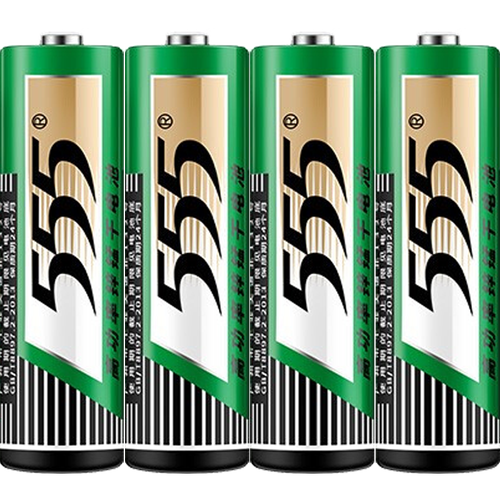 555五号aa5号/aaa七号高功率碳性电池1.