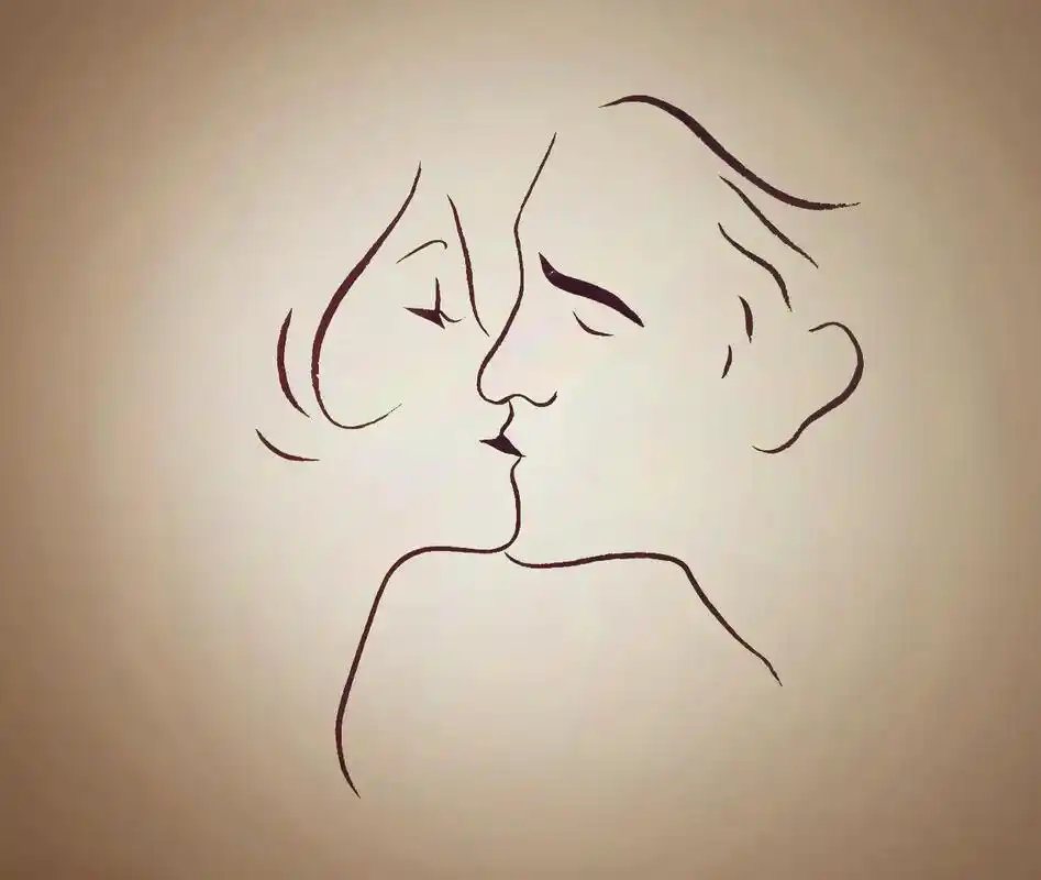 线条艺术:简笔画.#抖出我的艺术 #素材 #图文伙伴计划 - 抖音