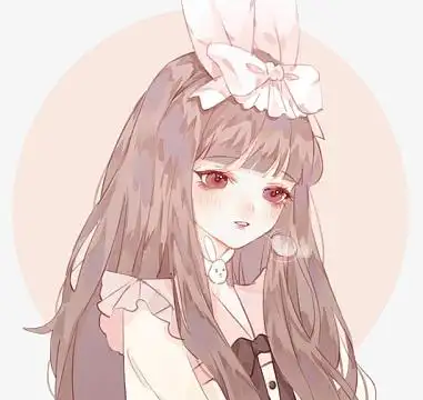 动漫人物素材,动漫美少女,动漫女生头像