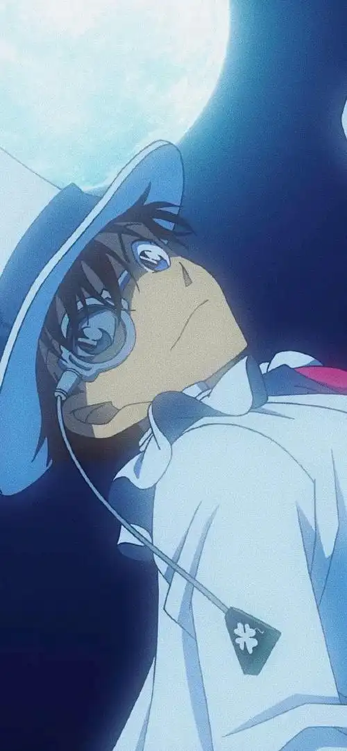 怪盗基德插画高清手机壁纸_动漫_手机壁纸下载_美桌网