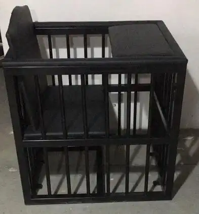 azy-frl-03型铁质软包犯人栏