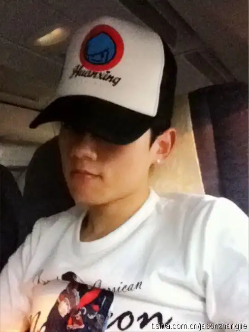 张杰素颜照 要图片