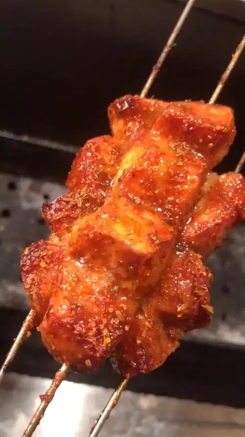 炭烤羊宝,万物皆可烤