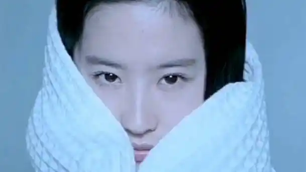 刘亦菲18年前的专辑#《放飞美丽》mv是我心里永远的白月光,活力的