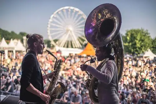 奥地利伍德斯托克全球最大的露天管乐音乐节