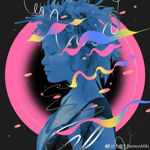 这些唱片的神仙封面设计,太抓人了!