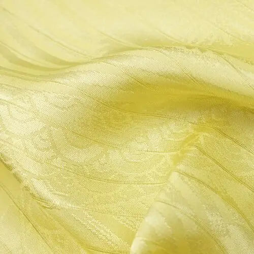 未读项目 / 奶油花和青海波模式丝绸薄纱纤维回收和服 [使用] [乐天]