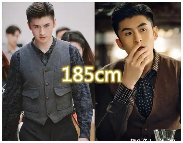 "民国奇探"演员身高,胡一天188cm不意外,女主竟有170cm!