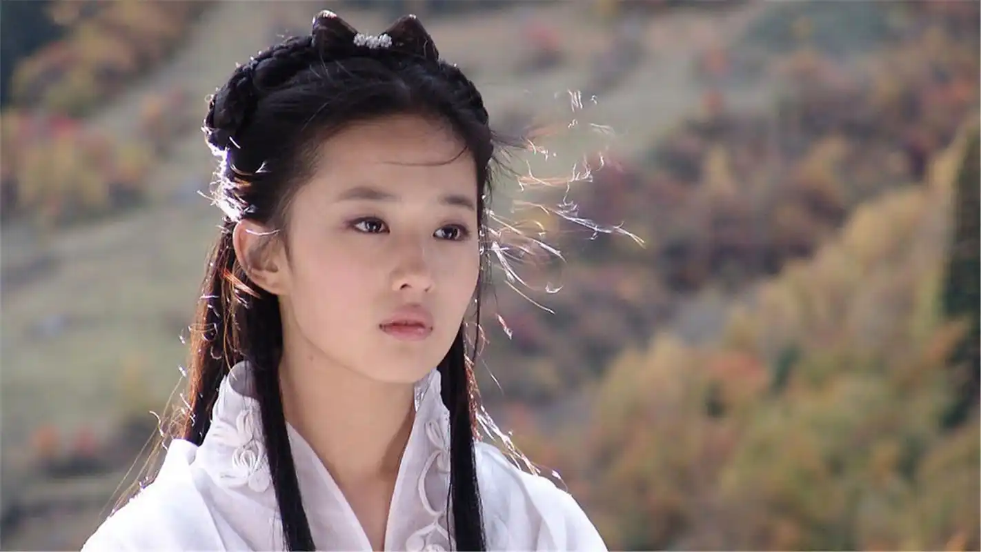 刘亦菲小龙女清纯唯美古装壁纸