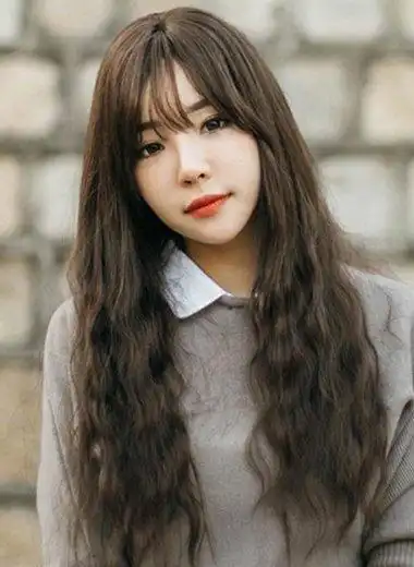 玉米烫长发怎么卷最好看 大玉米烫发型图片