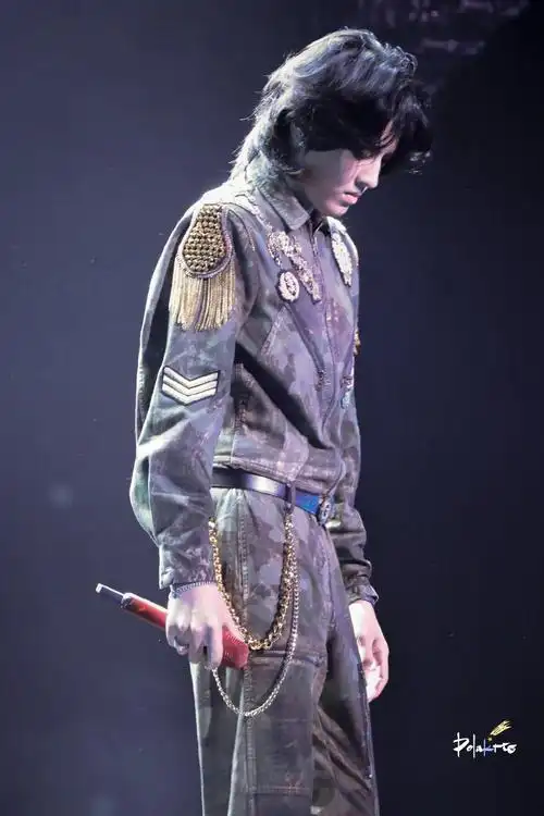 吴亦凡南京演唱会